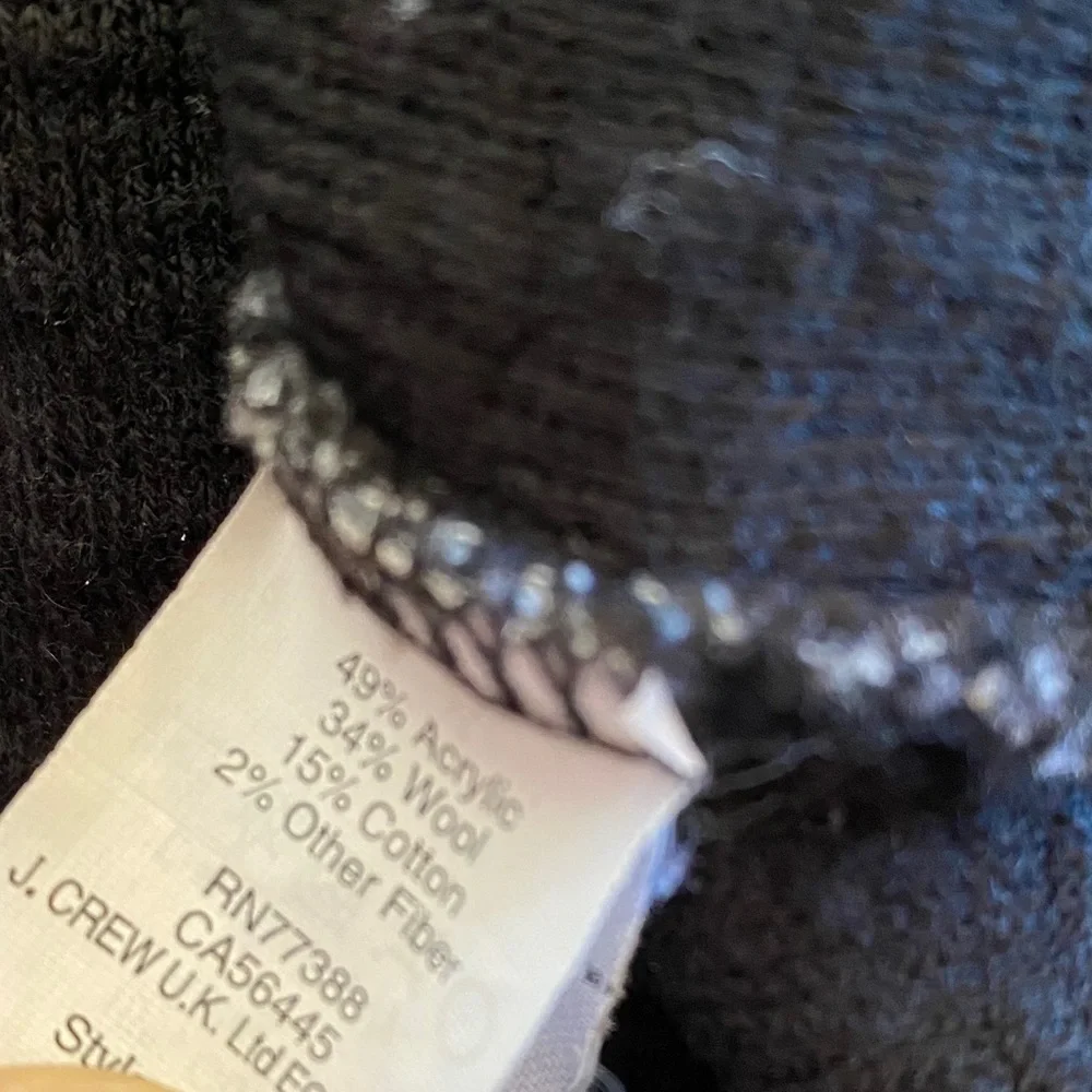 J. Crew Jaspé Scoopneck Pullover Size M Sweater